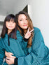 Teal and Black Brit Wit Jogger Pant - Girls